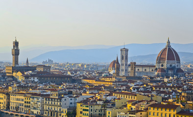Santa Maria del Fiore of Florence, Tuscany, Italy