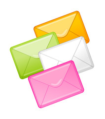 vector icon mails