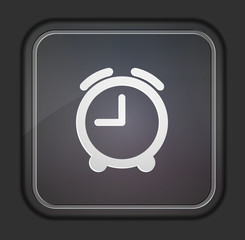 Vector version. Clock icon. Easy to edit