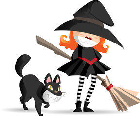 Halloween characters