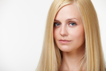 Naklejka premium Beautiful woman