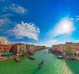 Store enrouleur Venise vaste paysage de Venise