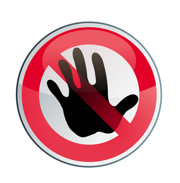 panneau interdiction - sens interdit