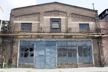 the very old metal factory