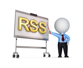 RSS concept.