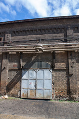 the very old metal factory