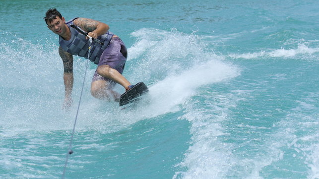 surfeando