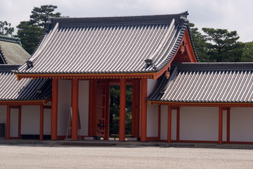 Imperial Palace, Kyoto, Japan