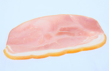 tranche de jambon de vendée cru