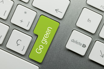 Go green keyboard