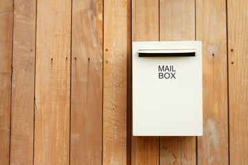 mail box in front of house