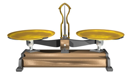 Balance &agrave; l'&eacute;quilibre