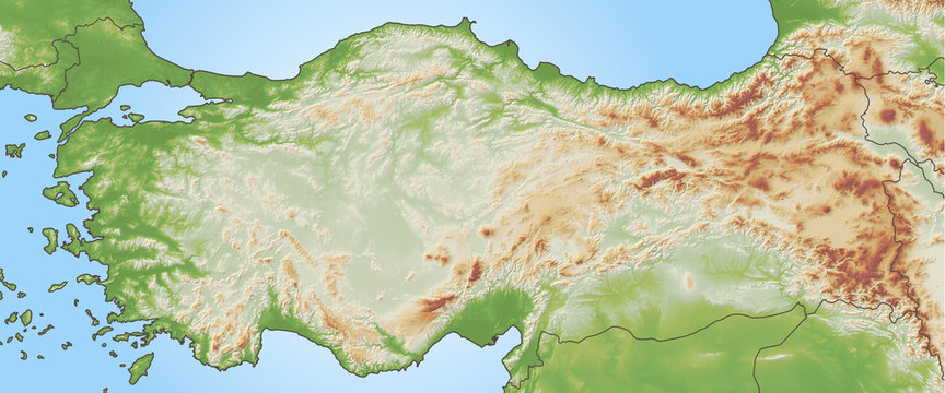 Schummerung der T&uuml;rkei