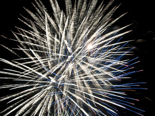 Naklejka premium Feuerwerk