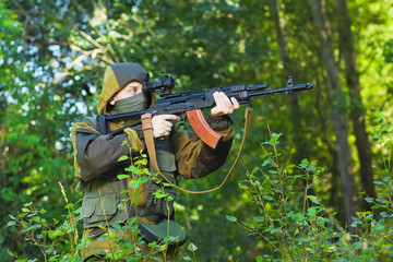 Fototapeta premium soldier