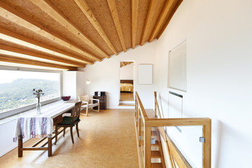 view of the room, rural home interior