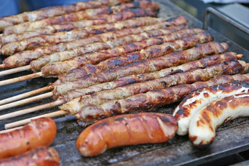 Fackelspieße - Grillen