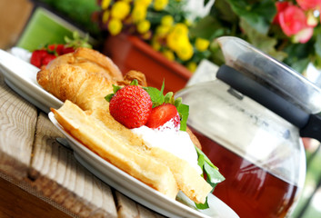 Tasty breakfast