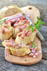 Warme Speckbrötli