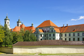 Benediktinerkloster Ottobeuren im Allgäu, Deutschland.
