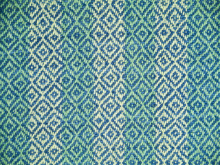 Thai traditional cloth pattern