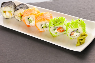 Sushi rolls