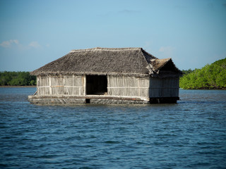 Floating house