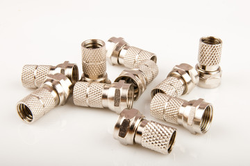 Coaxial connector type F