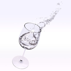 Verre d'eau