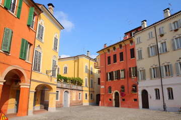 Fototapeta na wymiar Modena, Włochy