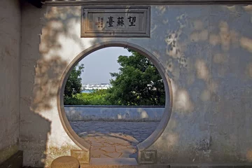 Fotobehang Chinese garden © enrico113