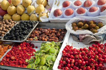 outdoor market in china
