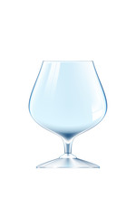 Empty Brandy, Cognac snifter