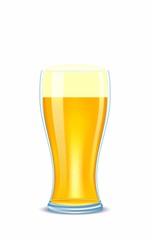 Glass of beer