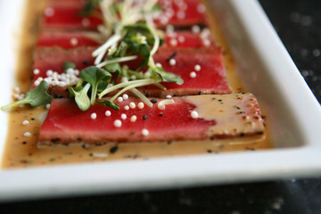 Seared Ahi