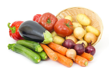 fresh vegetables