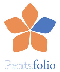 Pentafolio logo