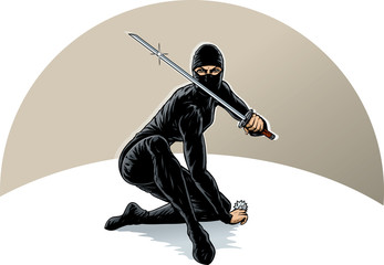 Ninja girl © Danomyte