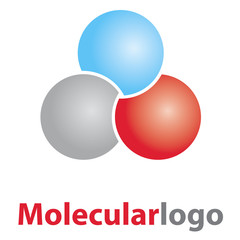 Molecular logo © exentia