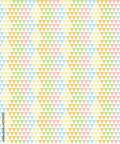 Seamless geometric pattern