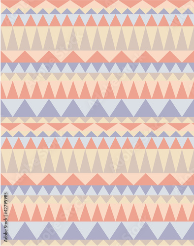 Seamless aztec pattern