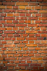 Fototapeta premium stary mur z cegły