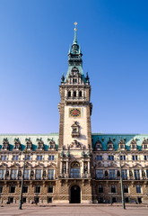Fototapeta premium Hamburger Rathaus
