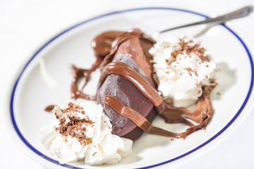 Semifreddo al gianduja