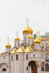 Fototapeta na wymiar Archangielsk katedra w Kremla, Moskwa, Rosja