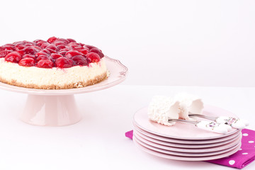 strawberry cheesecake