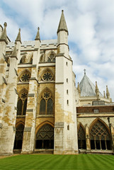 Fototapeta na wymiar Westminster Abbey.