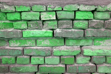 Brick wall background 