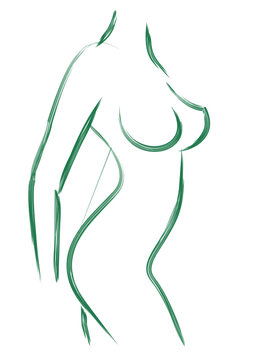 woman body
