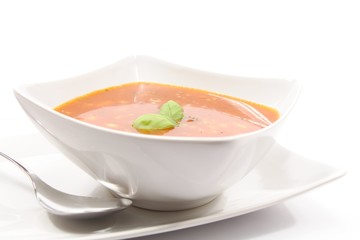 creamed tomato soup